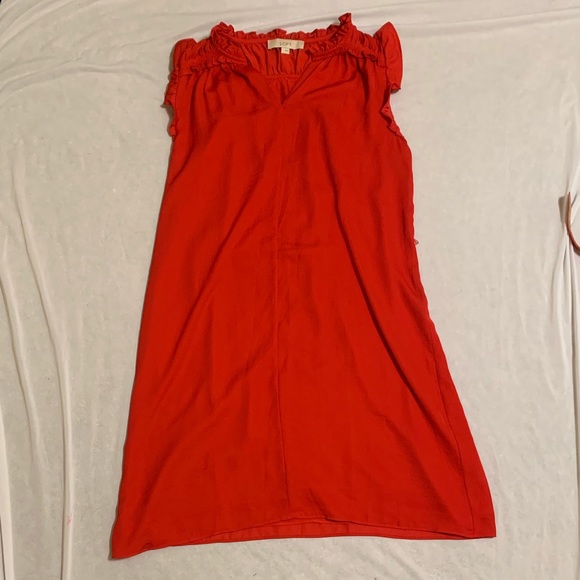 Flowy red dress - Picture 3 of 3